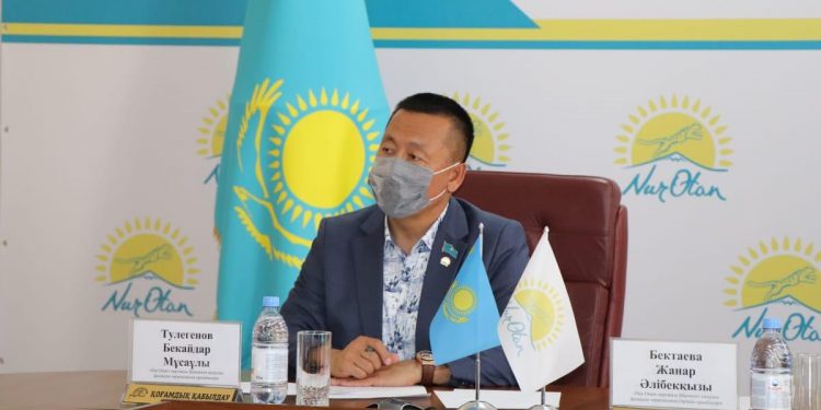 Шымкент : «Nur Otan» партиясында мүмкіндігі шектеулі азаматтардың мәселесі қаралды