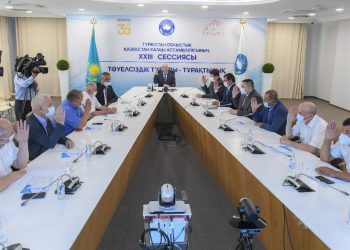 Түркістан: «Тәуелсіздік тұғыры — тұрақтылық!»