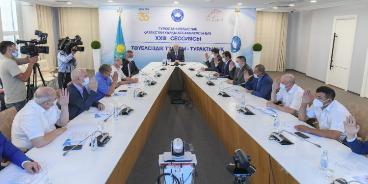 Түркістан: «Тәуелсіздік тұғыры — тұрақтылық!»