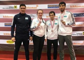 Каратэші Юлдашев пен Берульцева Олимпиада лицензиясына ие болды