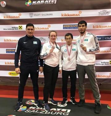 Каратэші Юлдашев пен Берульцева Олимпиада лицензиясына ие болды