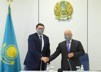 Түркістан облысының әкімдігі мен Самұрық-Қазына» АҚ бірлескен жобаларды талқылады  