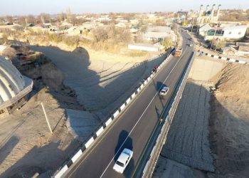 Түркістан облысында екі көпір күрделі жөндеуден өтті