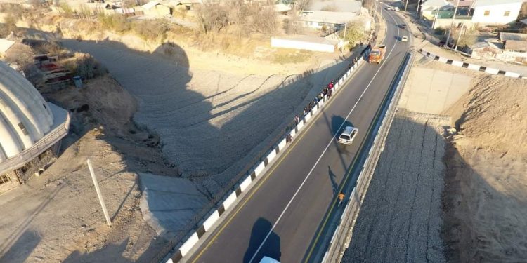 Түркістан облысында екі көпір күрделі жөндеуден өтті
