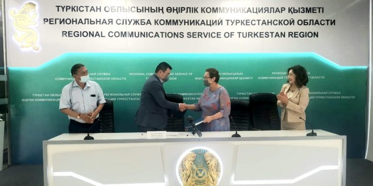 Түркістандық дәрігерлер біліктілігін арттырады