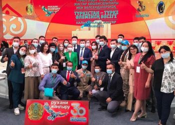 «Жас сарбаз» әскери патриоттық қозғалысы түркі елдерінің жастарымен бірге