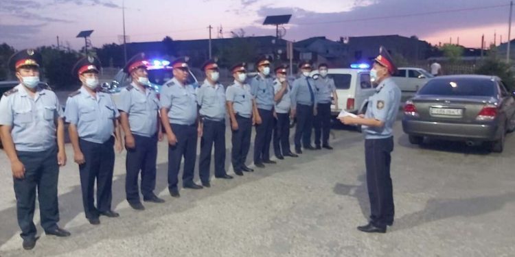 Түркістан облысында 722 жол қозғалысы ережесін бұзушы анықталды