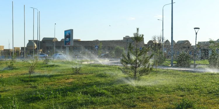 Түркістанда су мәселесі сауатты шешілуде