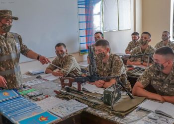 Шымкент гарнизонында 900-ден астам әскери маман даярлануда