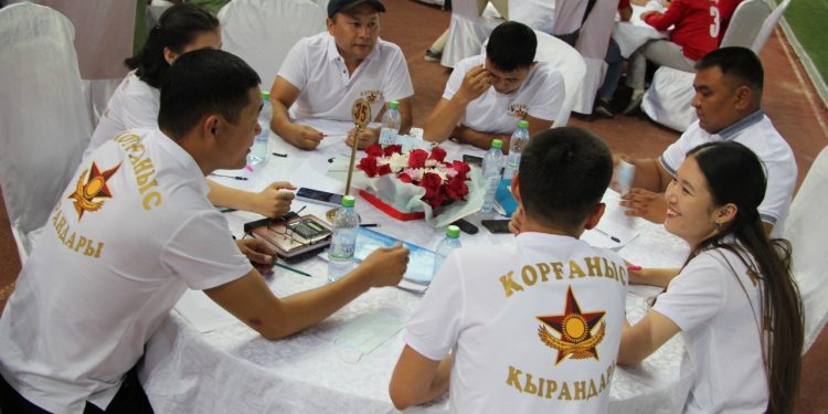 Түркістан : Әскери қызметшілер «OIQAZAN» зияткерлік ойынына қатысты