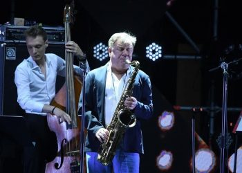 Түркістандағы джаз фестивалінде Игорь Бутман өнер көрсетті