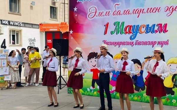 Шымкент: «Әлем балалармен әдемі» атты игі шара өтті