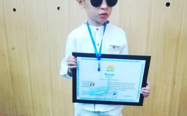 Шымкент оқушысы халықаралық конкурста 1-орынды иеленді