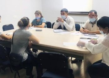 Шымкентте көпбалалы аналарға кеңес берілді