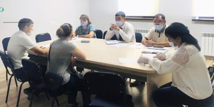 Шымкентте көпбалалы аналарға кеңес берілді