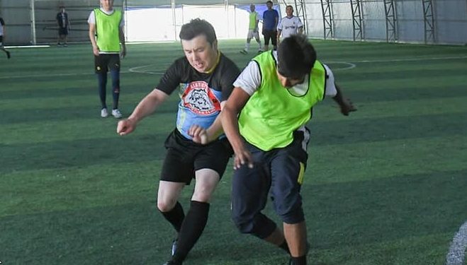 Сауран ауданының мемлекеттік қызметшілері өзара жарысқа түсті