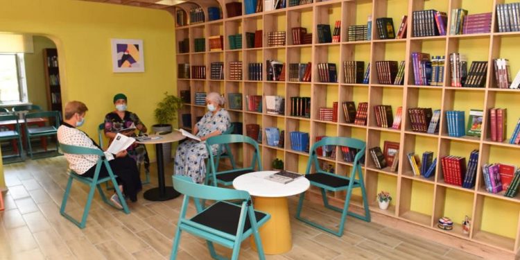 Елорда күніне орай Шымкентте модернизациядан өткен 3 кітапхана ашылды