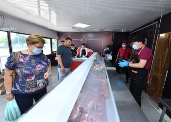 Шымкентте әлеуметтік дүкендер саны артуда