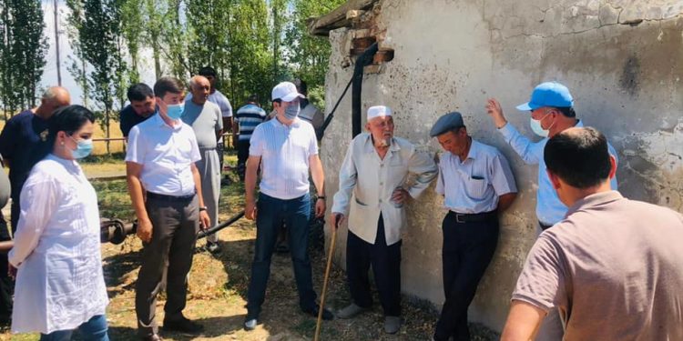 «Сайрам» тұрғын алабында ауыз су мәселесі шешілетін болды