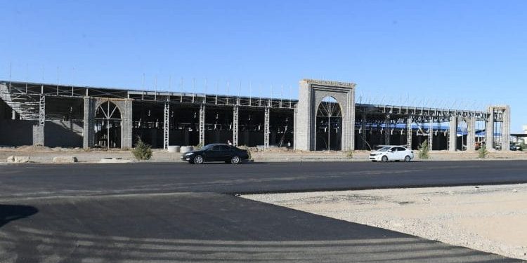 Түркістанда көпфункционалды экобазар іске қосылады