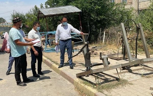 Әл-Фараби ауданында 9 балалар алаңшасының құрылысы басталды