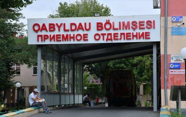 Шымкентте қосымша инфекциялық стационар ашылды