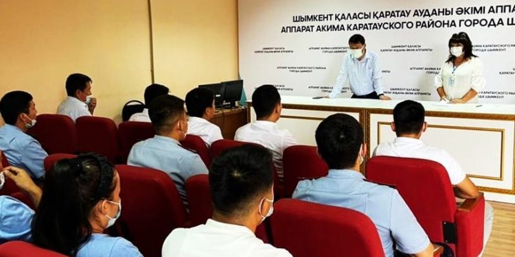 Қаратау ауданындағы 155 көшеге жаңа атау берілді