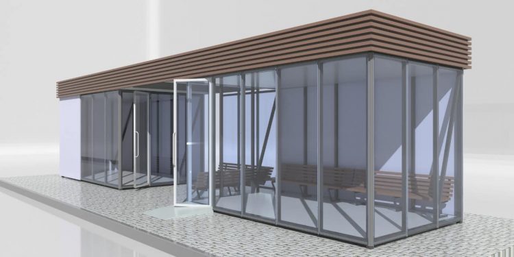 Шымкентте инвестор есебінен «Smart аялдамалар» орнатылады