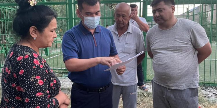 Еңбекші ауданында биыл 56 көпқабатты үйдің ауласы абаттандырылады