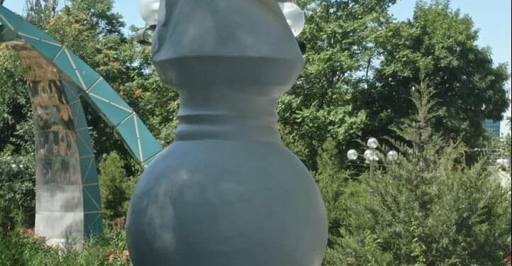 Шымкент сәулеті шахмат пішінімен толықты