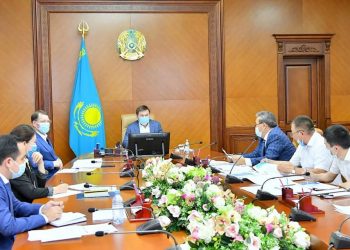 Шымкентте құрылыс жұмыстарының өндірістік кестесін қайта қарау жүктелді