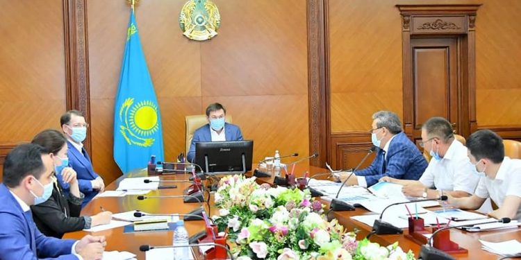 Шымкентте құрылыс жұмыстарының өндірістік кестесін қайта қарау жүктелді