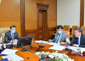 Шымкент: Жол жөндеуде тәртіп пен талғам болуы тиіс