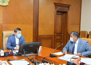 Шымкенттің құрылыс саласы жаңа деңгейге шығуы тиіс
