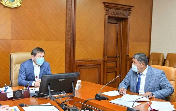 Шымкенттің құрылыс саласы жаңа деңгейге шығуы тиіс