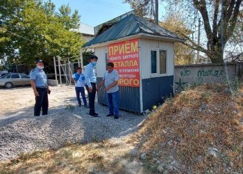 Шымкент: Құрылыс қалдықтарын көшеге төккен азаматтарға айыппұл салынады
