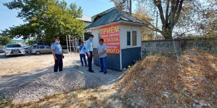 Шымкент: Құрылыс қалдықтарын көшеге төккен азаматтарға айыппұл салынады
