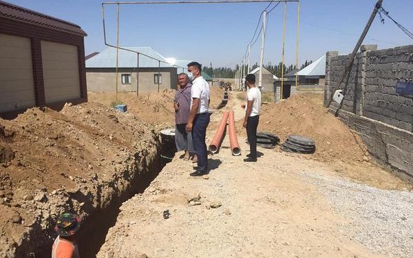 Тәшенов көшесінде орташа жөндеу жұмыстары жүргізілуде