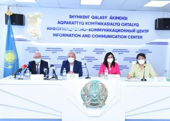 Шымкент: Эпидахуал кезінде 205 мобильді топ жұмыс істеуде