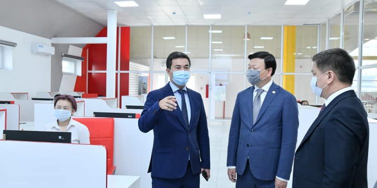 Шымкентке арнайы іссапармен ҚР Денсаулық сақтау министрі келді