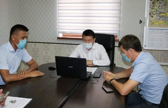 Қаратау ауданында көп қабатты үйлерді басқарудың жаңа нысаны түсіндірілді