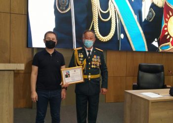 Түркістан : Қарулы Күштердің ардагерлеріне құрмет көрсетілді