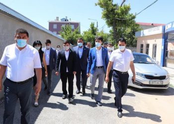 Шымкентте «Жастар-Отанға» партиялық жобасы аясында студенттерге арналған заманауи жатақхана бой көтеруде