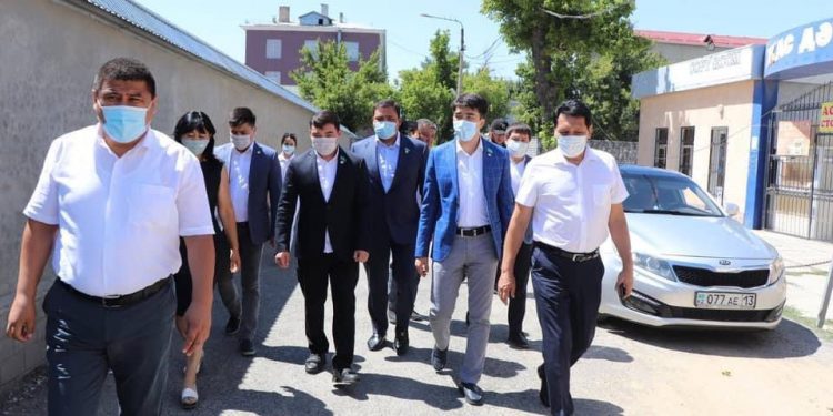 Шымкентте «Жастар-Отанға» партиялық жобасы аясында студенттерге арналған заманауи жатақхана бой көтеруде