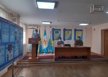 Әскери қызметшілер арасындағы семинар-кеңес