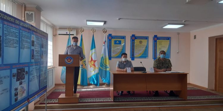 Әскери қызметшілер арасындағы семинар-кеңес