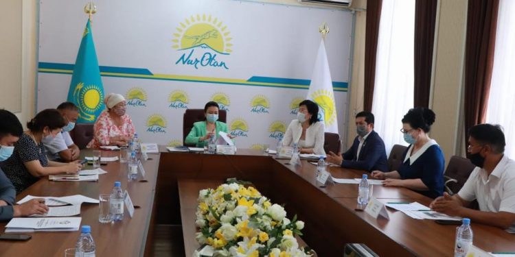 Шымкентте апатты мектептер проблемасы толығымен шешілді