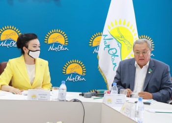 Шымкент : «Nur Otan» партиясының фракциясы жарты жылды қортындылады