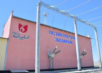«Бозарық» қосалқы станциясында қажетті техникалар орнатылды