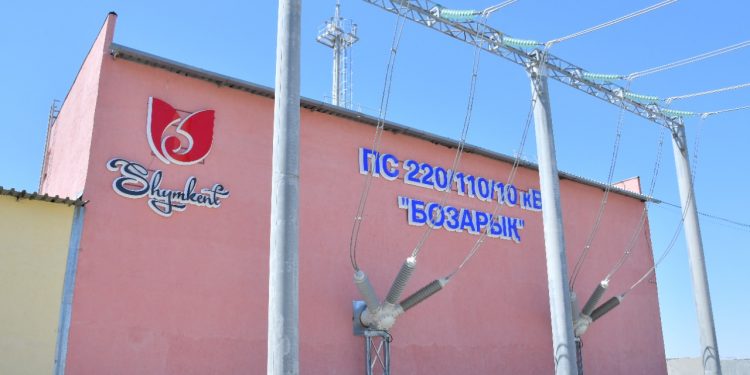 «Бозарық» қосалқы станциясында қажетті техникалар орнатылды